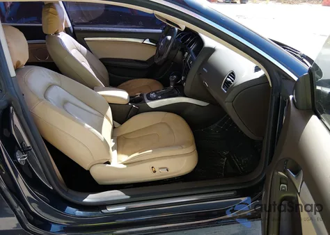 2013 Audi A5 2.0T Premium z USA, uszkodzony, nr VIN WAULFAFR2DA045798